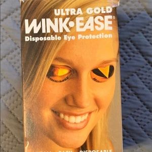 Tanning Eye Protection, Over 200 Single Uses left!